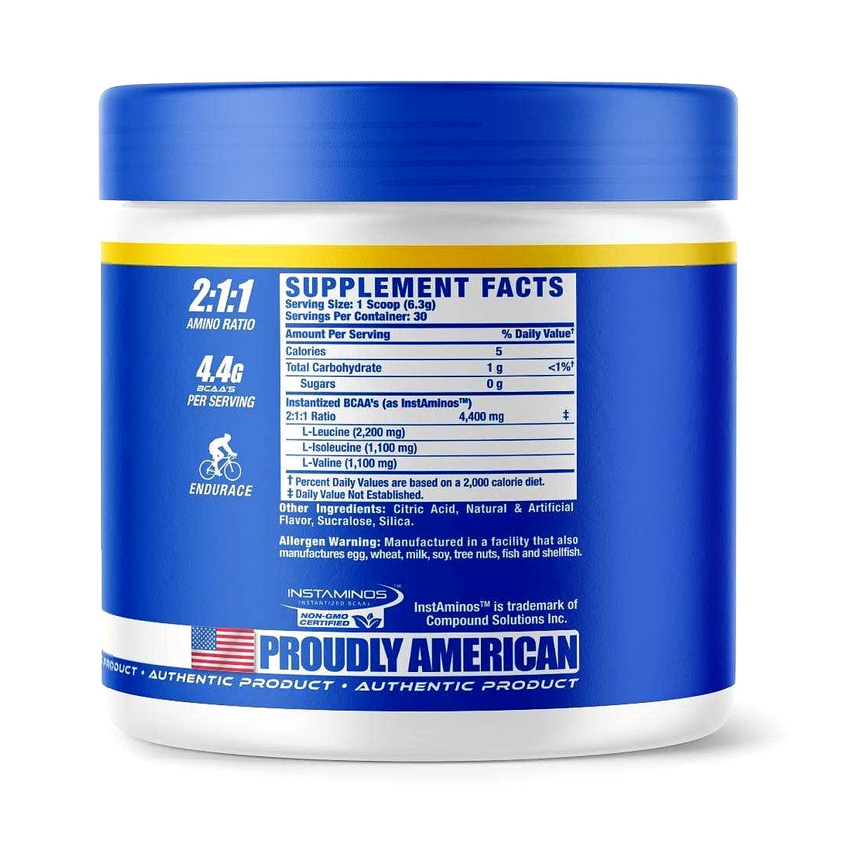 BCAA XS 2:1:1: by RONNIE COLEMAN