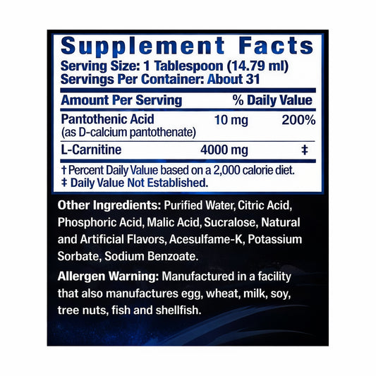 L-Carnitina XS 4000 by RONNIE COLEMAN