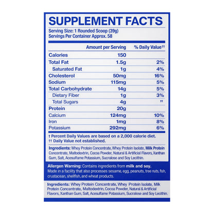 WHEY XS 5 lbs by RONNIE COLEMAN
