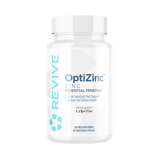 Zinc 60 Caps by REVIVE
