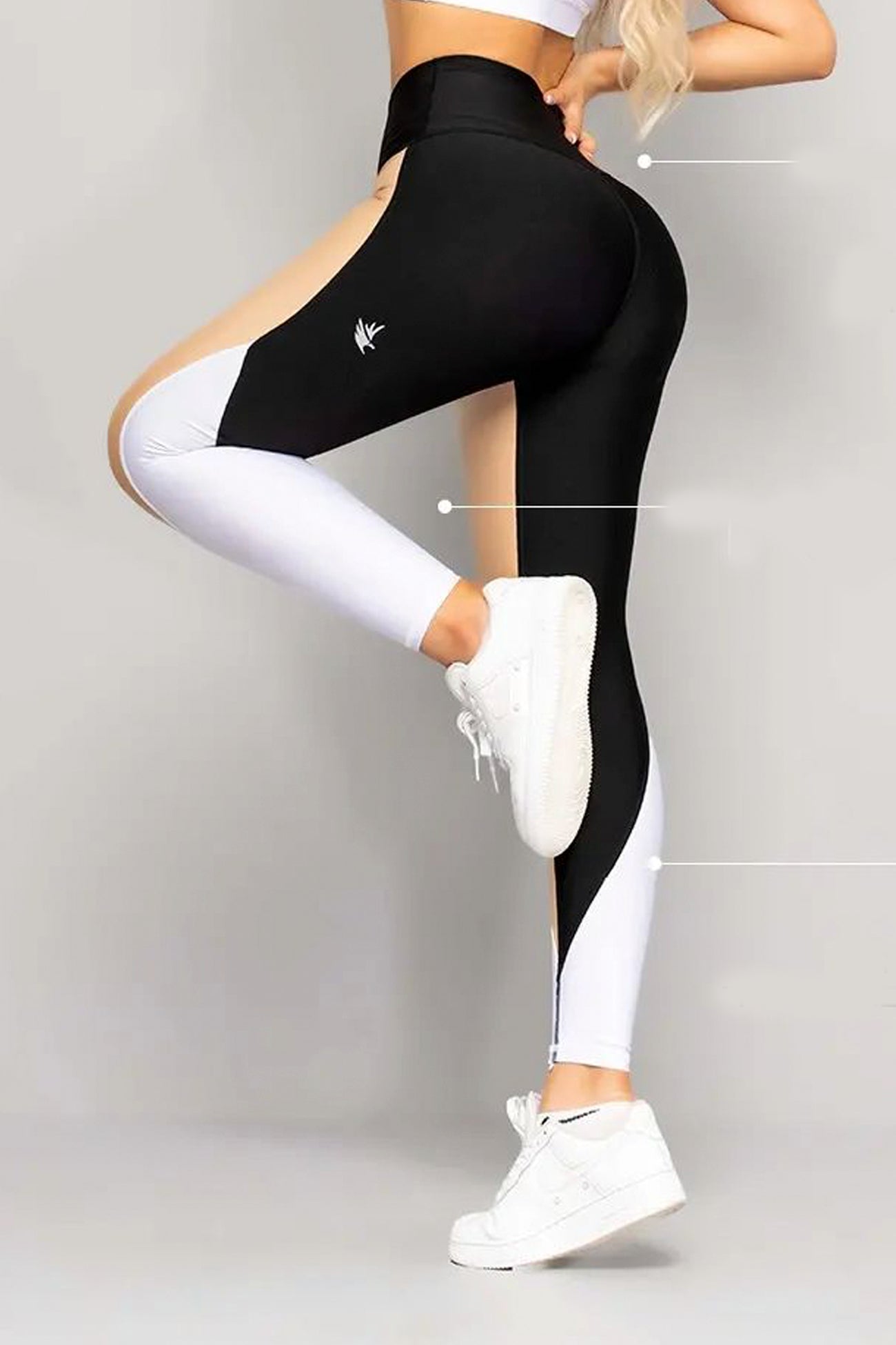 Legging Colombiano Tricolor by RISKY
