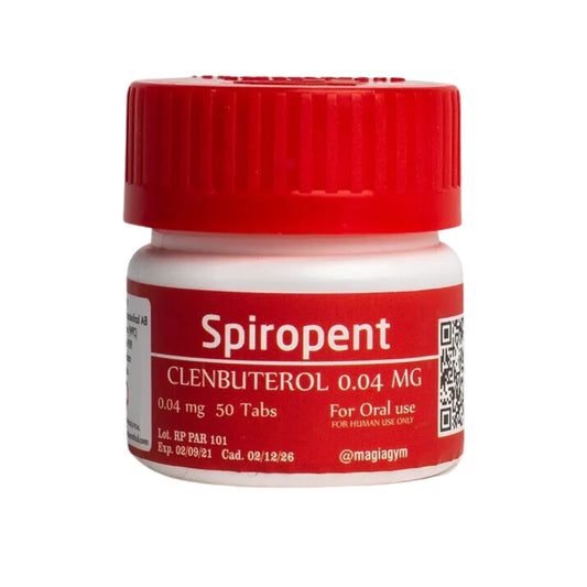 Spiropent CLENBUTERON 0.04mg 50 Tabs by ROTTERDAM