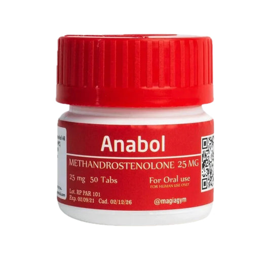 Anabol DIANABOL 25mg by ROTTERDAM