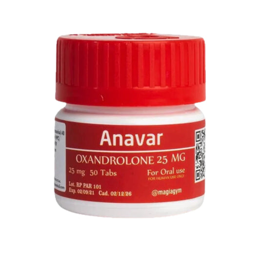 Anavar OXANDROLONA 25mg by ROTTERDAM