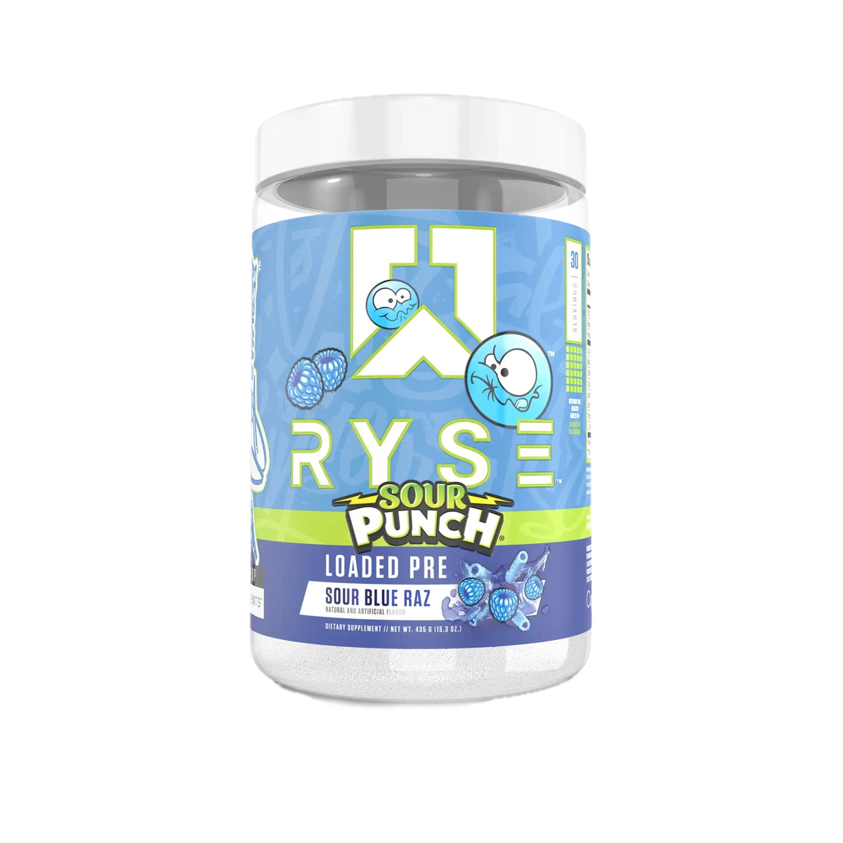 Loaded Pre Entreno by RYSE