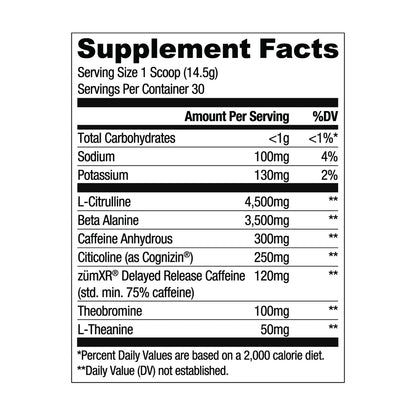 Loaded Pre Entreno by RYSE