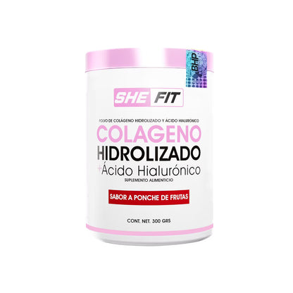 Colágeno + Ácido Hialurónico by SHEFIT
