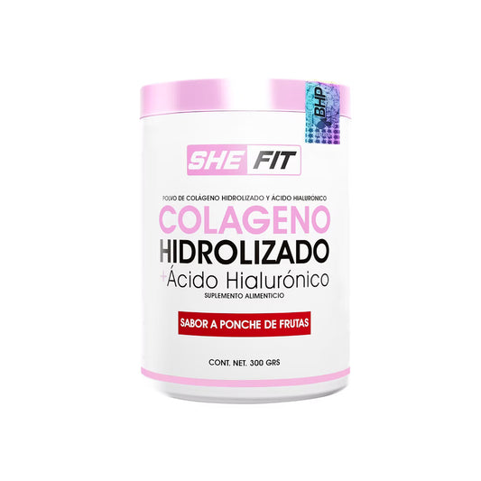 Colágeno + Ácido Hialurónico by SHEFIT