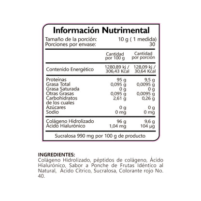 Colágeno + Ácido Hialurónico by SHEFIT