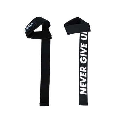 Straps de Cinta "NEVER GIVE UP" by GORILLA PUMP