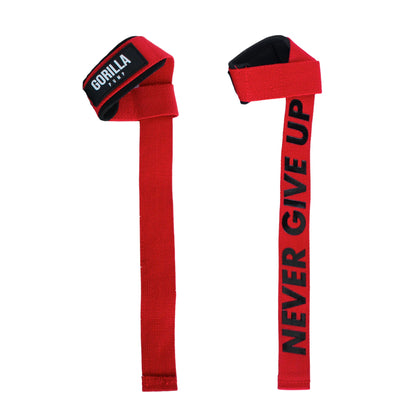 Straps de Cinta "NEVER GIVE UP" by GORILLA PUMP