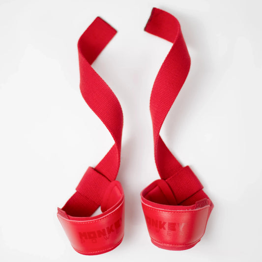 Straps Grip Cinta Sencillo Rojos by Monkey