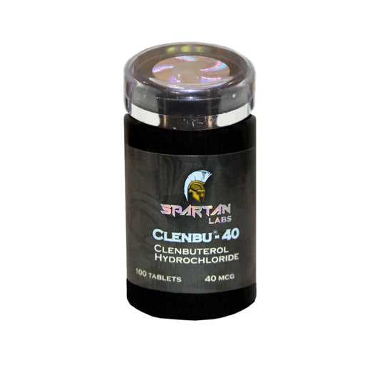 CLENBU 40mg -  by SPARTAN LABS