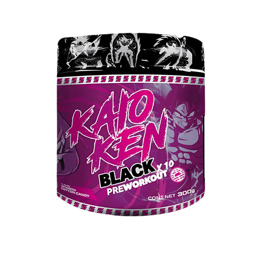 KaioKen Black 30 Servicios by SAIYAN LABZ
