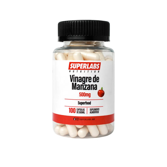 Vinagre de Manzana 500mg by SUPERLABS