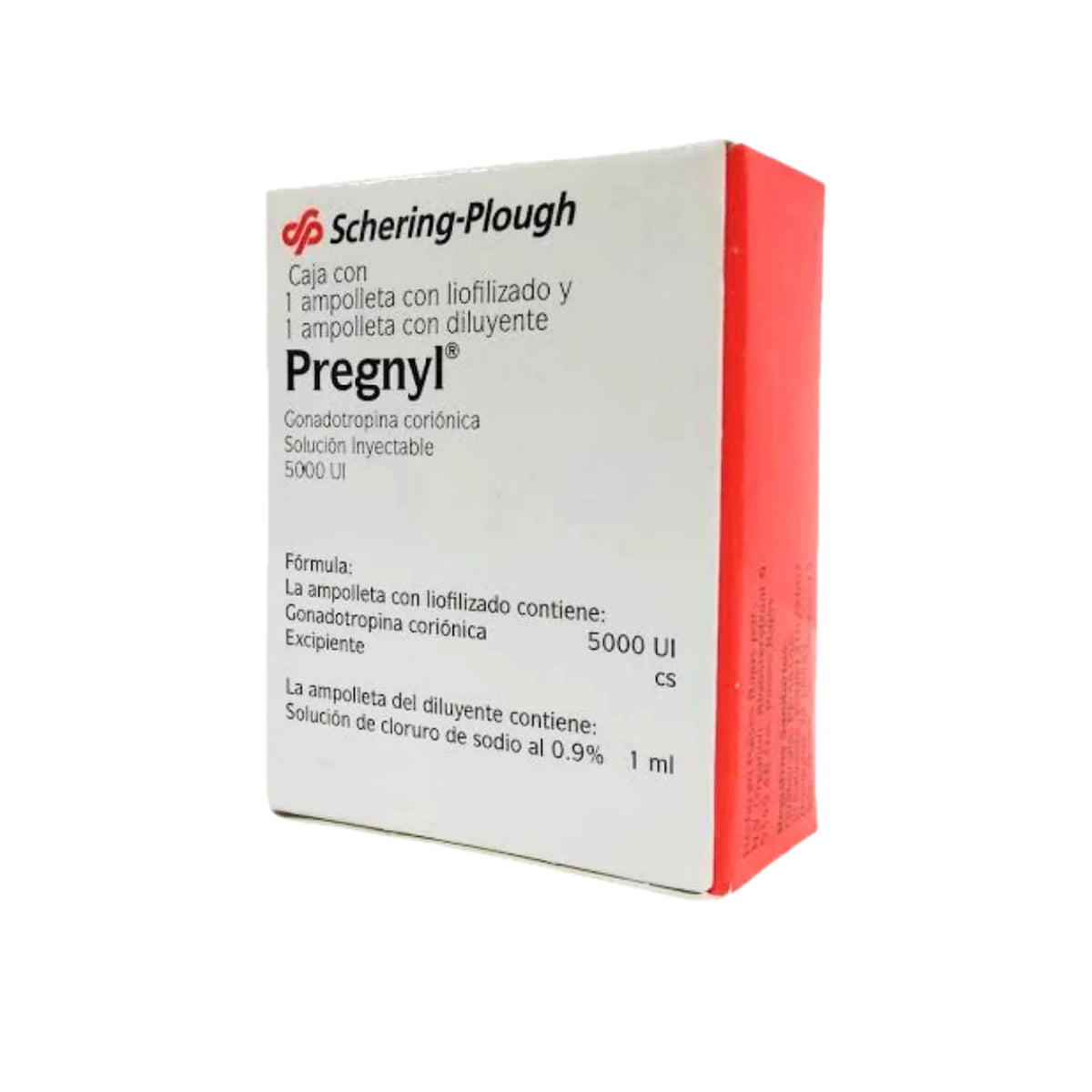 Pregnyl (gonadotropina) by SCHERING-PLOUGH