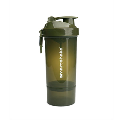 Shaker Original2Go ONE 800ml ARMY GREEN by SMARTSHAKE