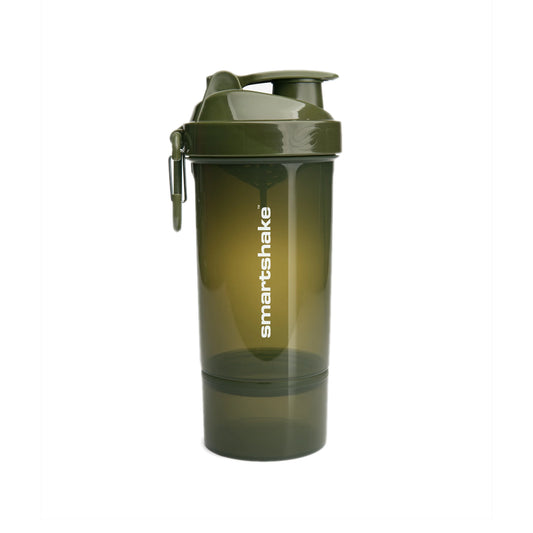 Shaker Original2Go ONE 800ml ARMY GREEN by SMARTSHAKE