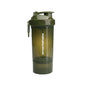Shaker Original2Go ONE 800ml ARMY GREEN by SMARTSHAKE