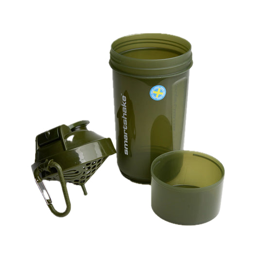 Shaker Original2Go ONE 800ml ARMY GREEN by SMARTSHAKE