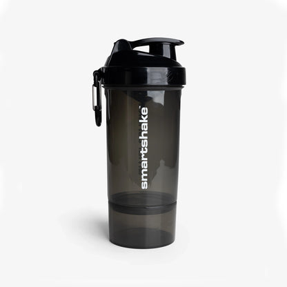 Shaker Original2Go ONE 800ml GUNSMOKE BLACK by SMARTSHAKE