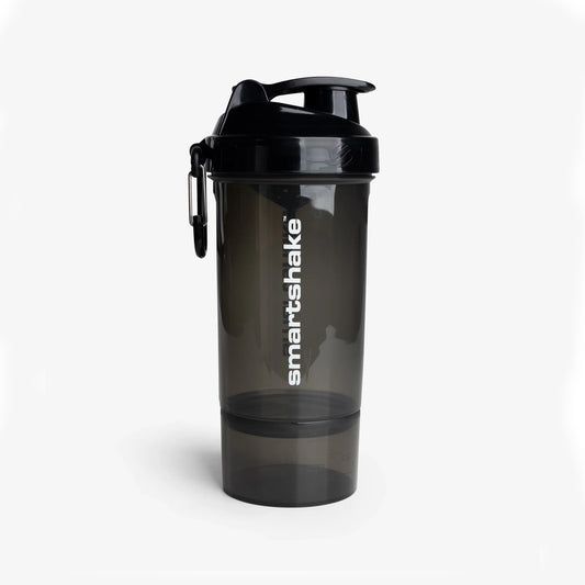 Shaker Original2Go ONE 800ml GUNSMOKE BLACK by SMARTSHAKE