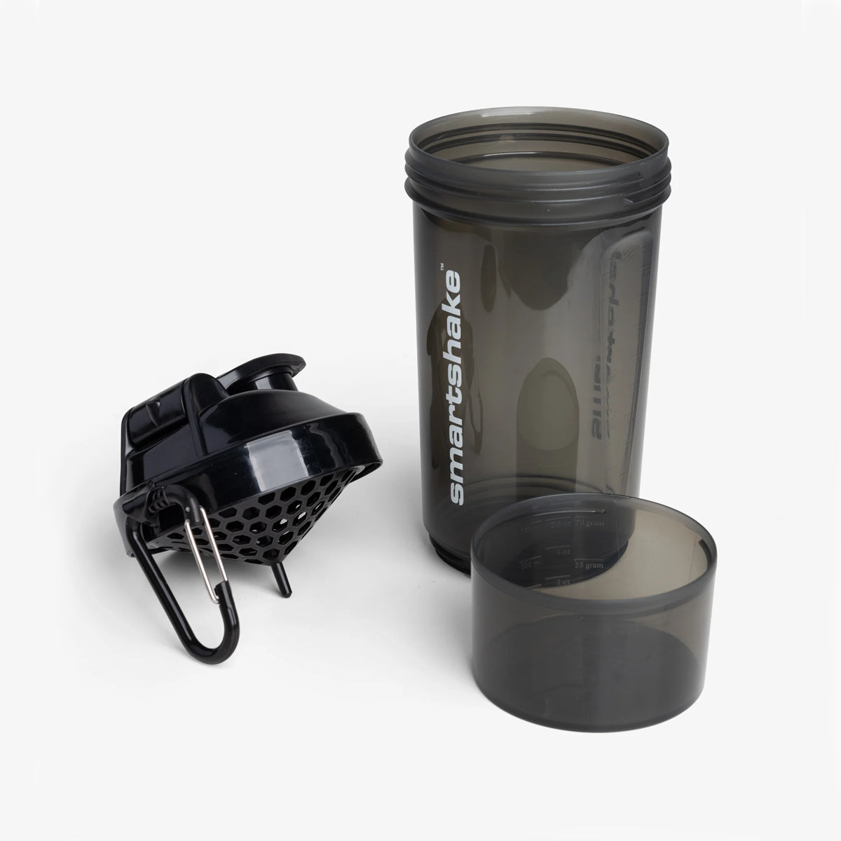 Shaker Original2Go ONE 800ml GUNSMOKE BLACK by SMARTSHAKE