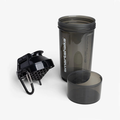 Shaker Original2Go ONE 800ml GUNSMOKE BLACK by SMARTSHAKE