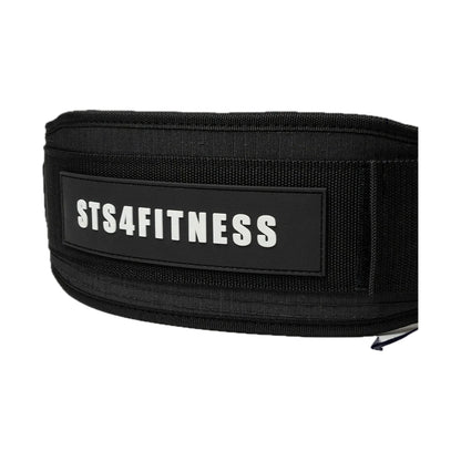 Cinturon Gris con Seguro by STS