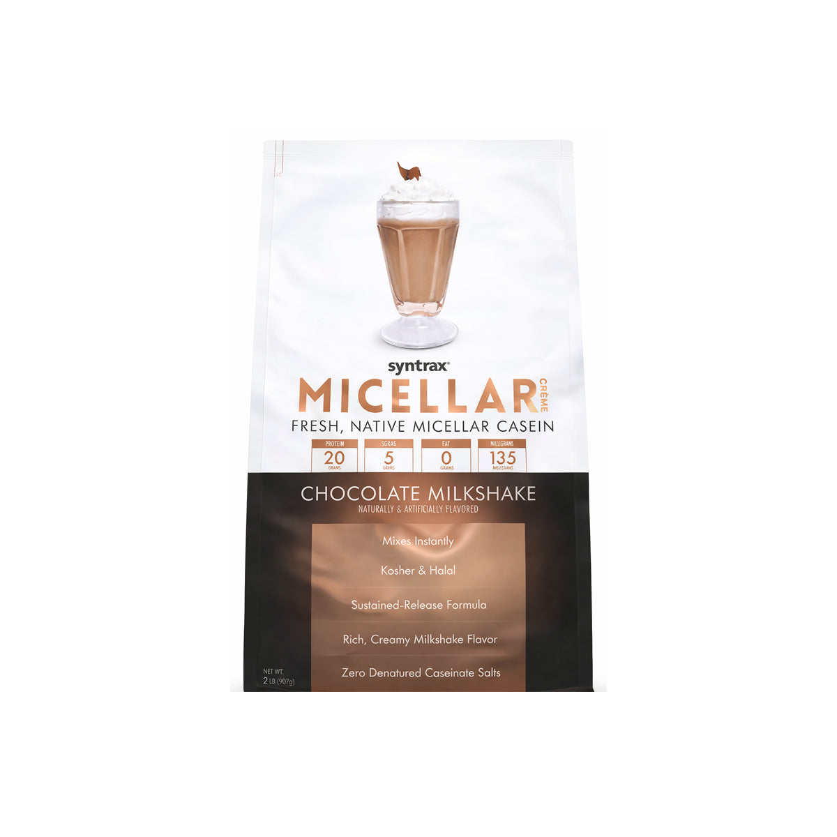 Caseina Micellar Creme by SYNTRAX