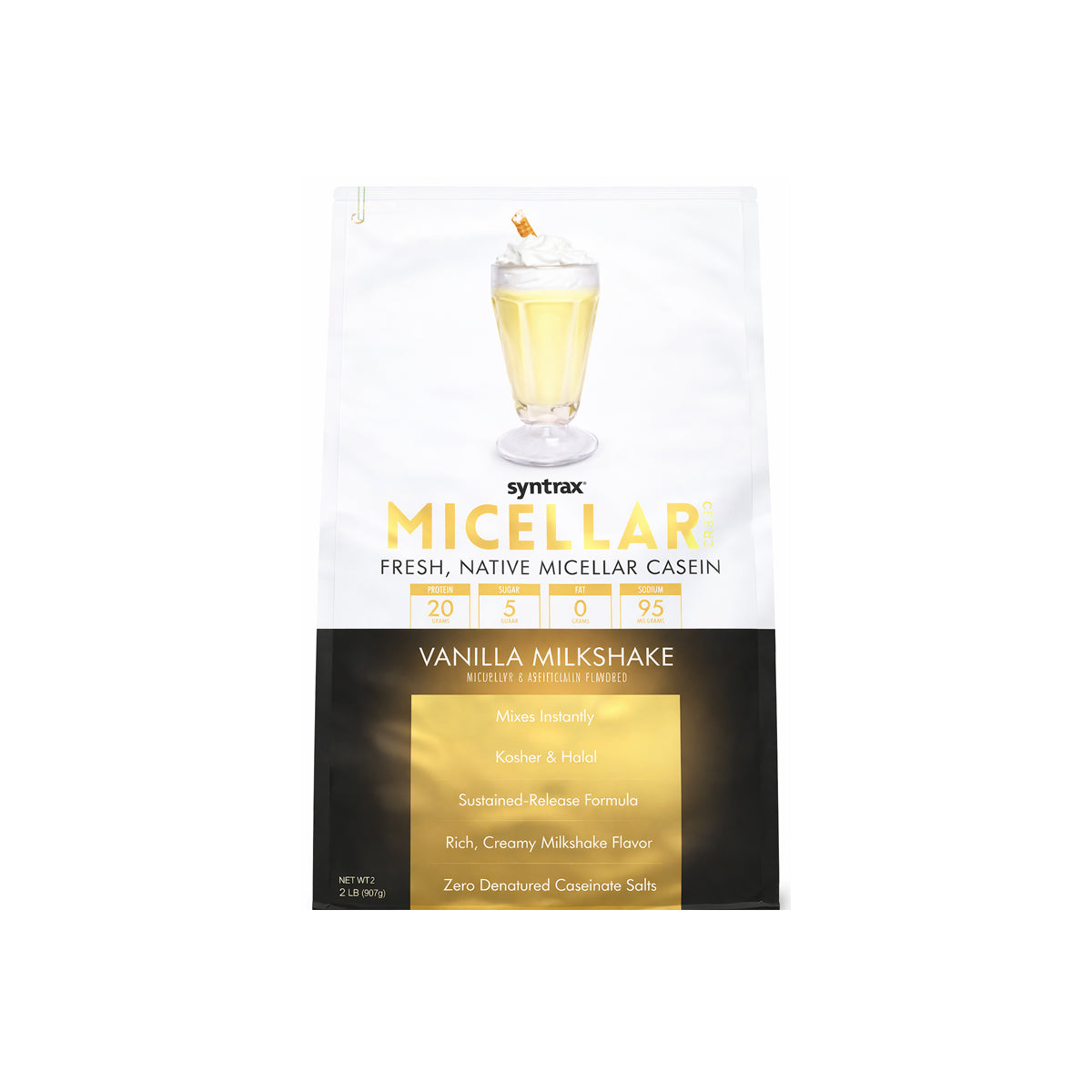 Caseina Micellar Creme by SYNTRAX