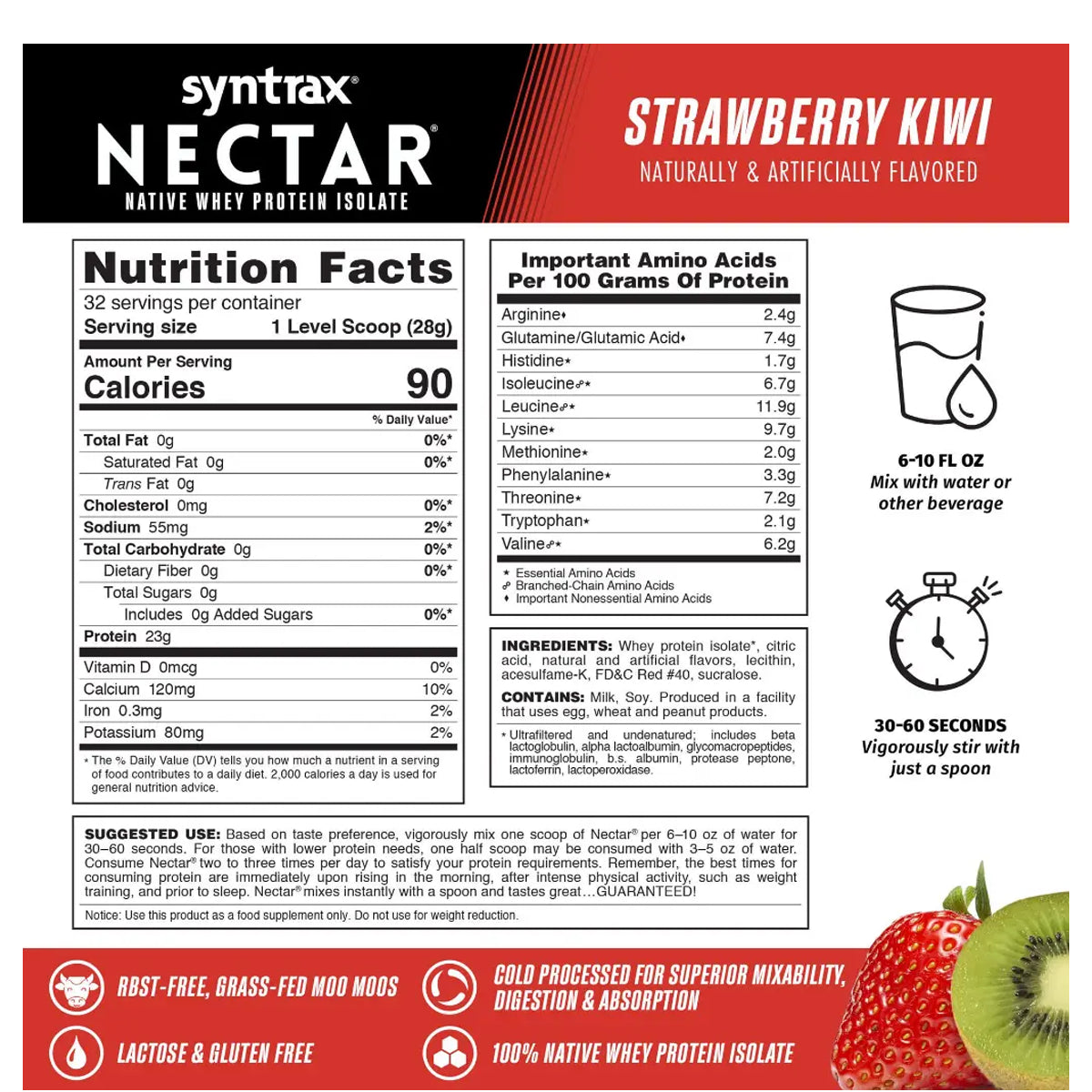WHEY NECTAR 2 lbs by SYNTRAX