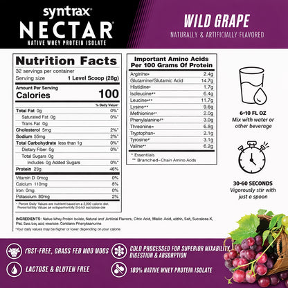WHEY NECTAR 2 lbs by SYNTRAX