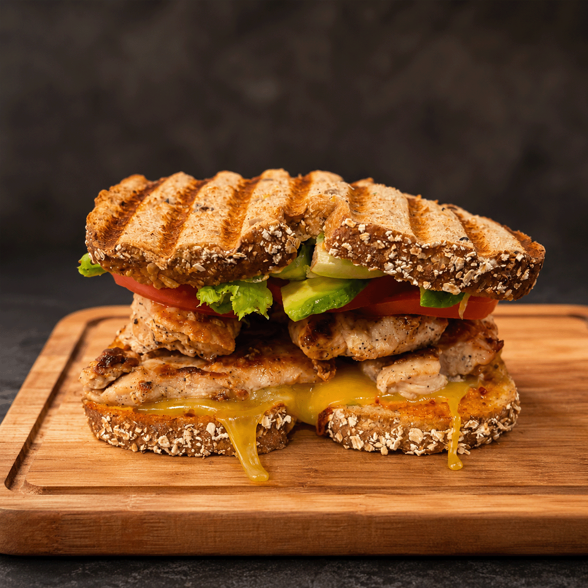 Sándwich de Pollo Clásico