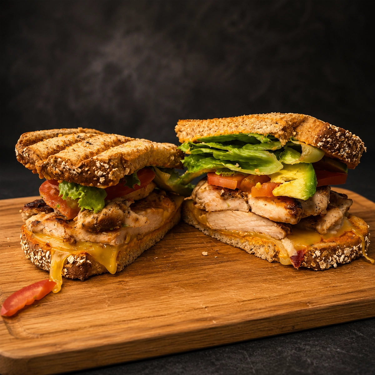 Sándwich de Pollo Clásico