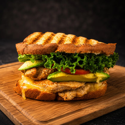 Sándwich de Pollo Clásico