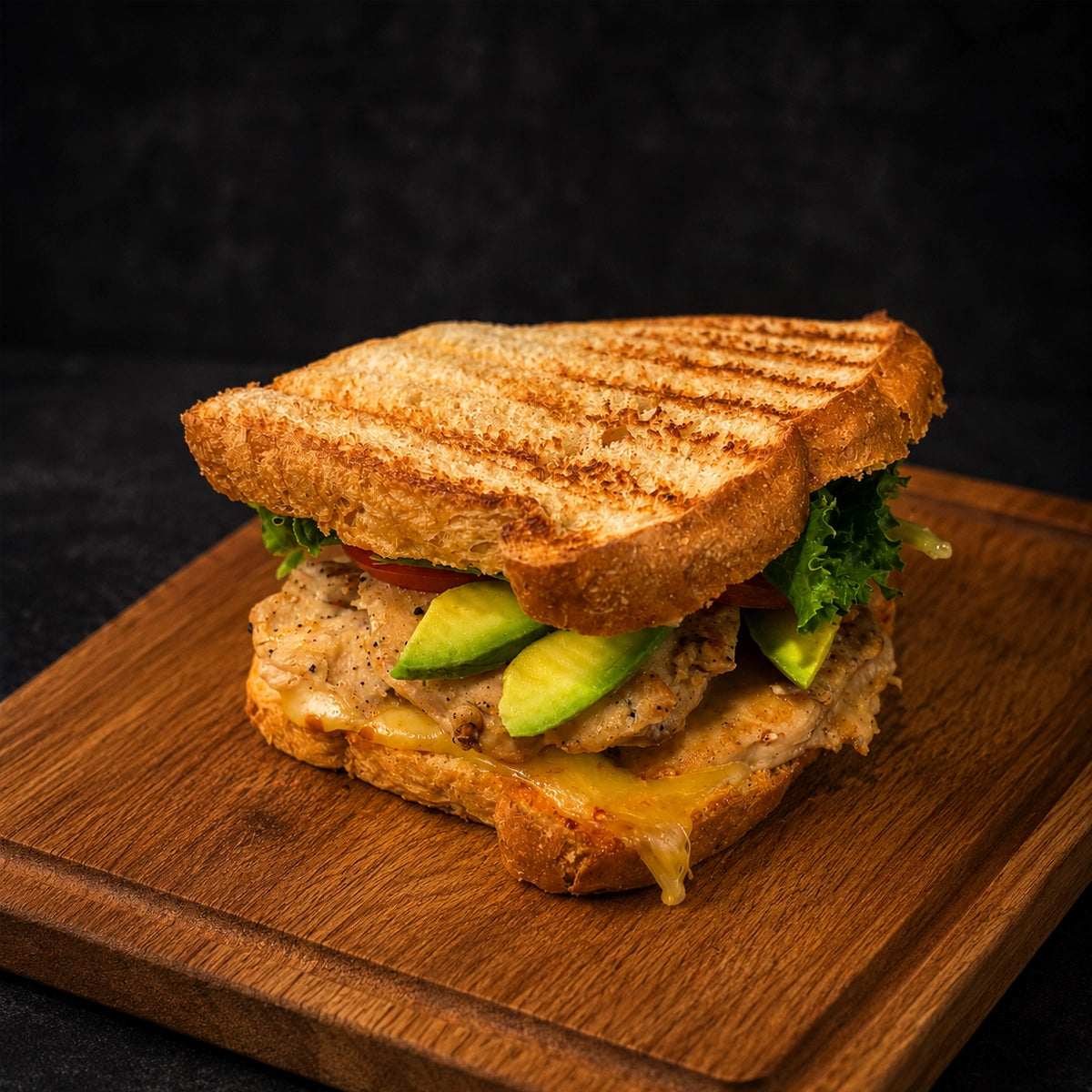Sándwich de Pollo Clásico