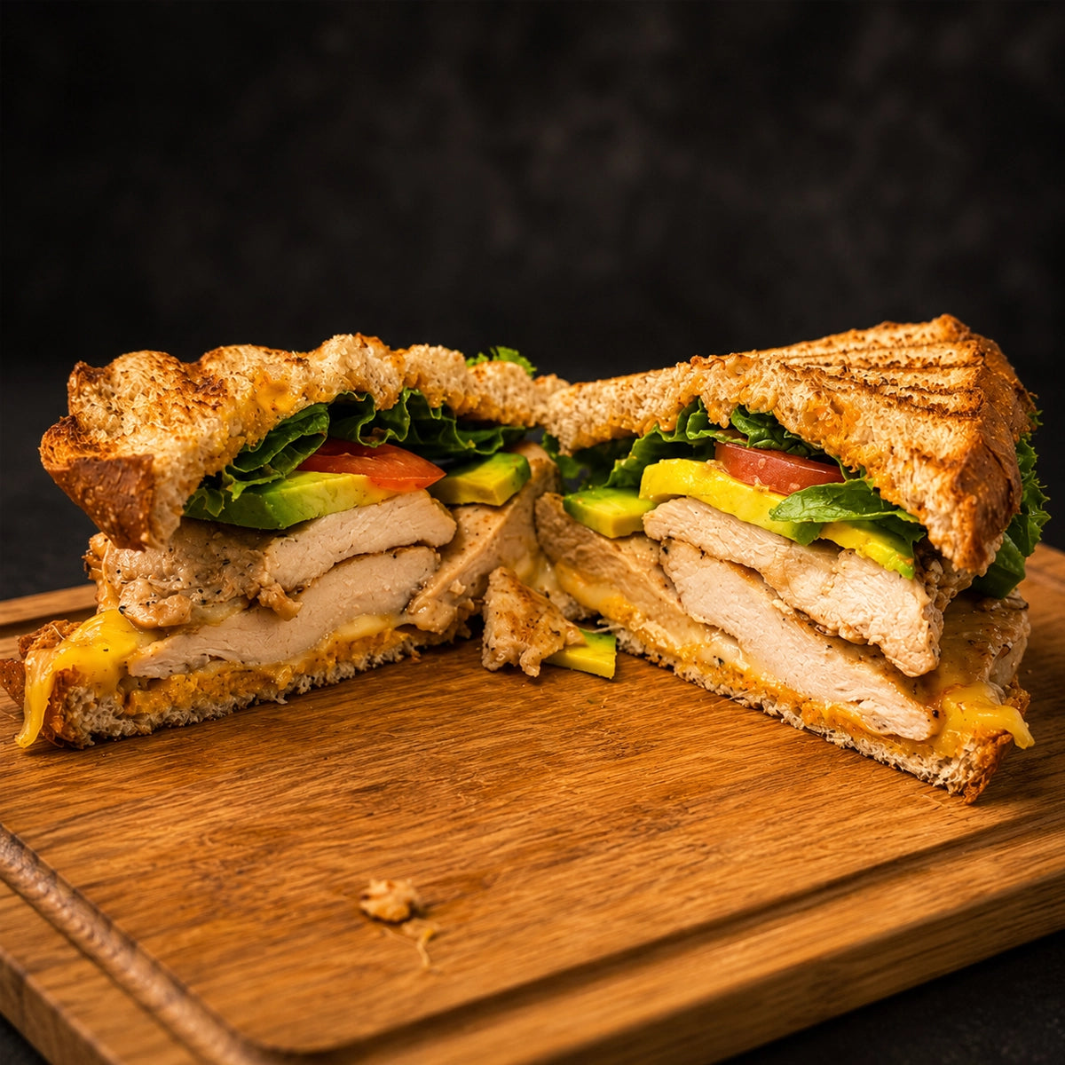 Sándwich de Pollo Clásico
