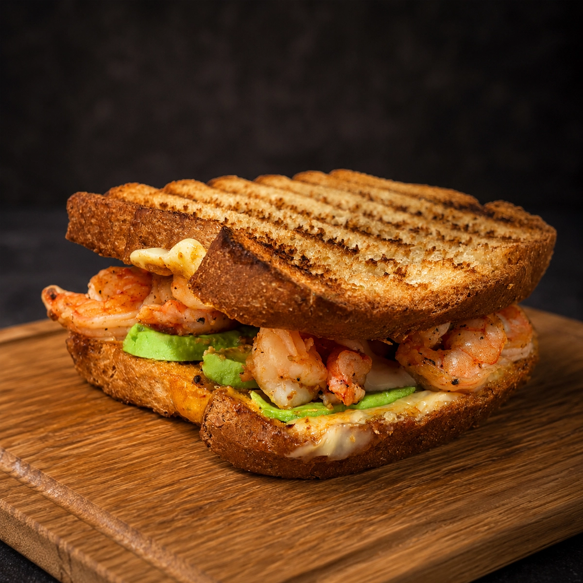 Sándwich de Camarón
