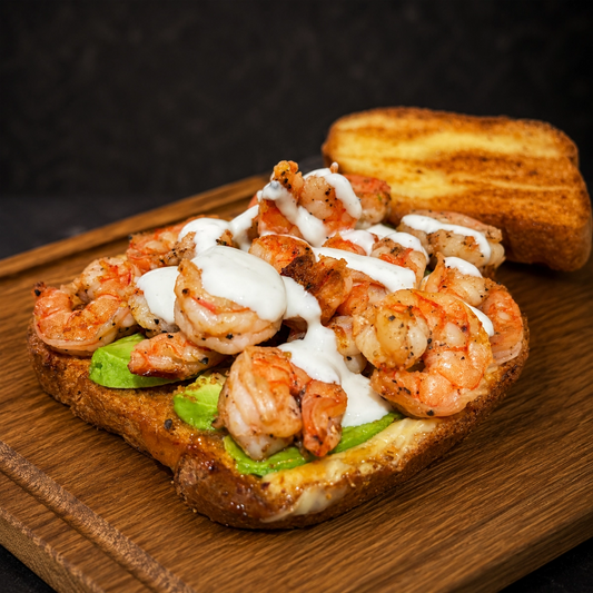 Sándwich de Camarón