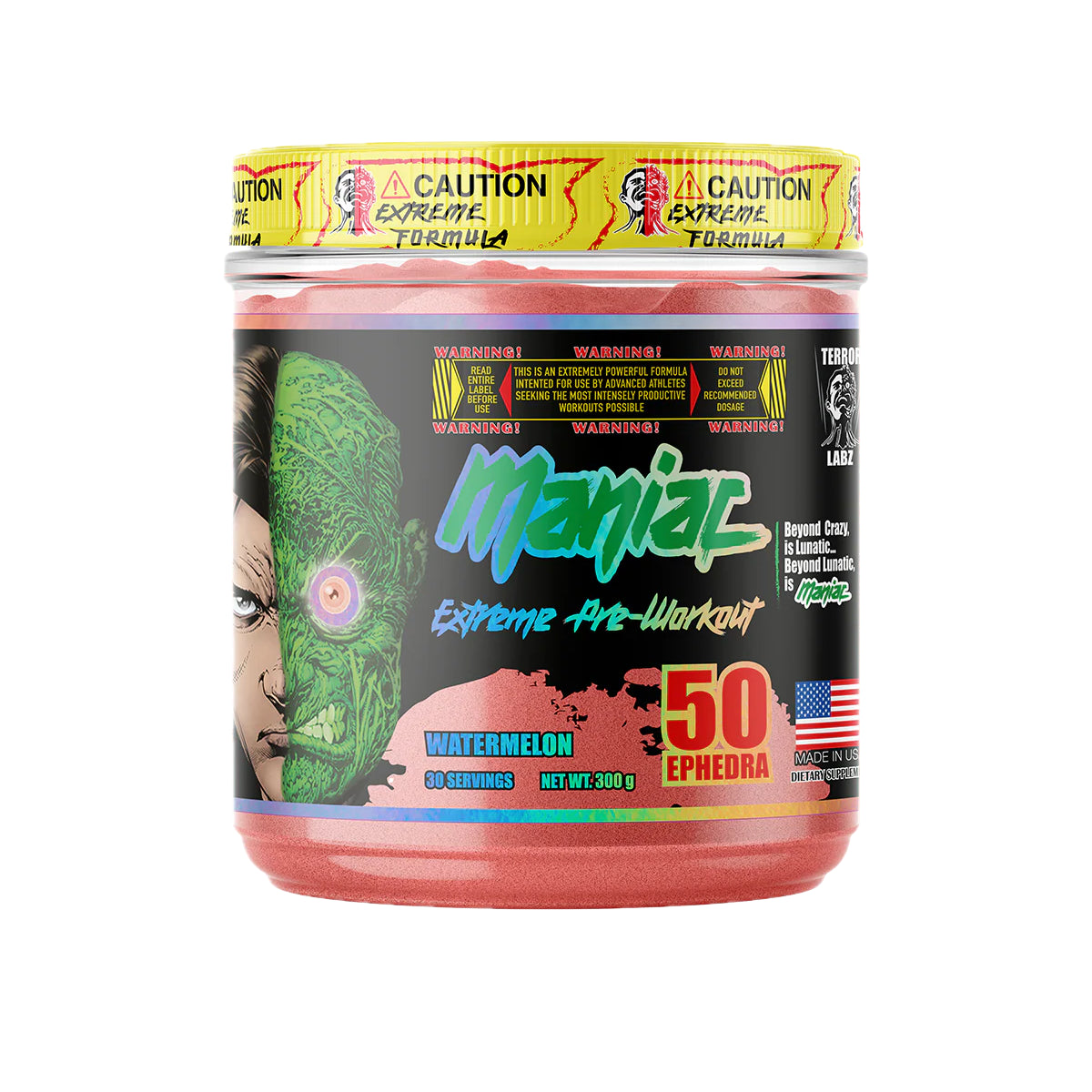 MANIAC 30 Servicios by TERROR LABZ
