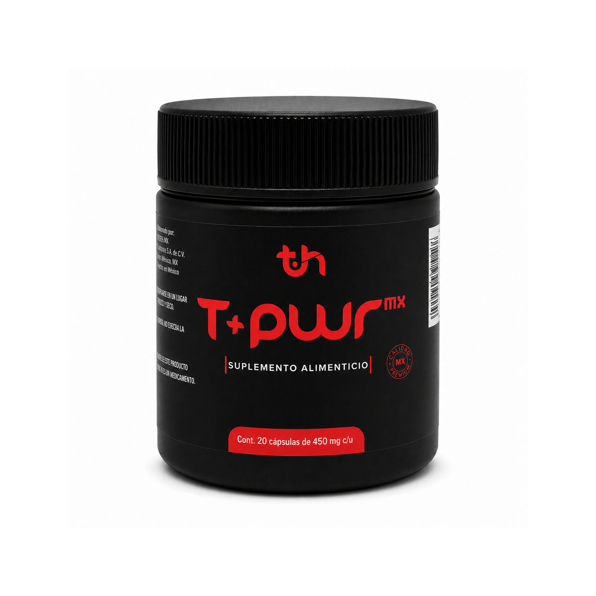 T Power 20 Caps by T-PHARMA