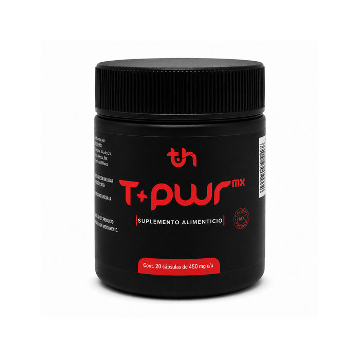 T Power 20 Caps by T-PHARMA