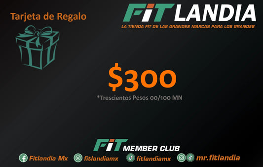 Tarjeta de Regalo FITLANDIA