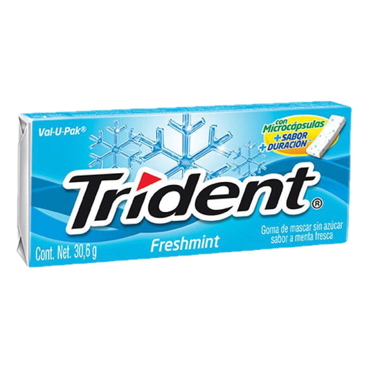 Chicle Trident 18s by TRIDENT