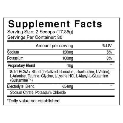 BCAA Supreme 30 Servicios by USP LABS