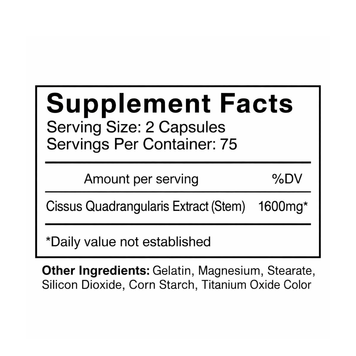 Super Cissus by USP LABS