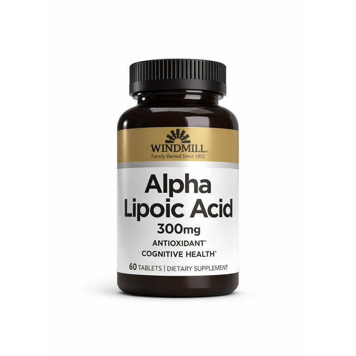 Ácido Alfa Lipoico 300mg by WINDMILL