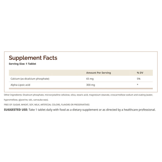 Ácido Alfa Lipoico 300mg by WINDMILL