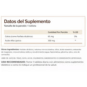 Ácido Alfa Lipoico 300mg by WINDMILL